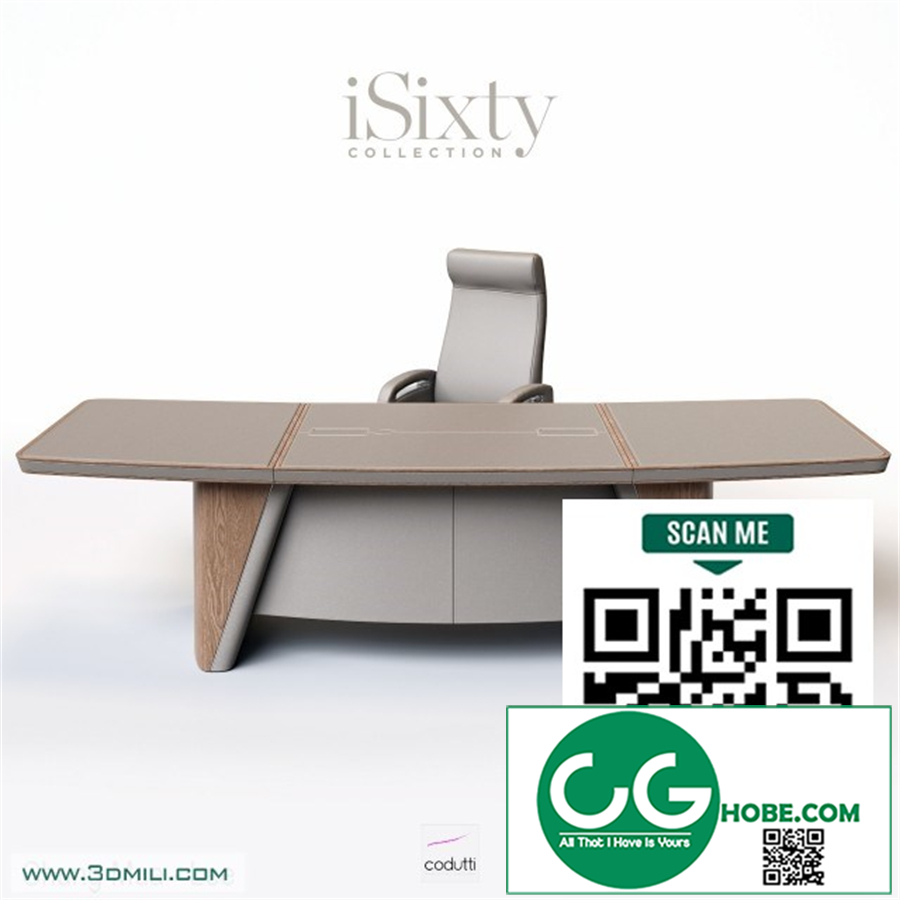 Set of office furniture Codutti  iSixty